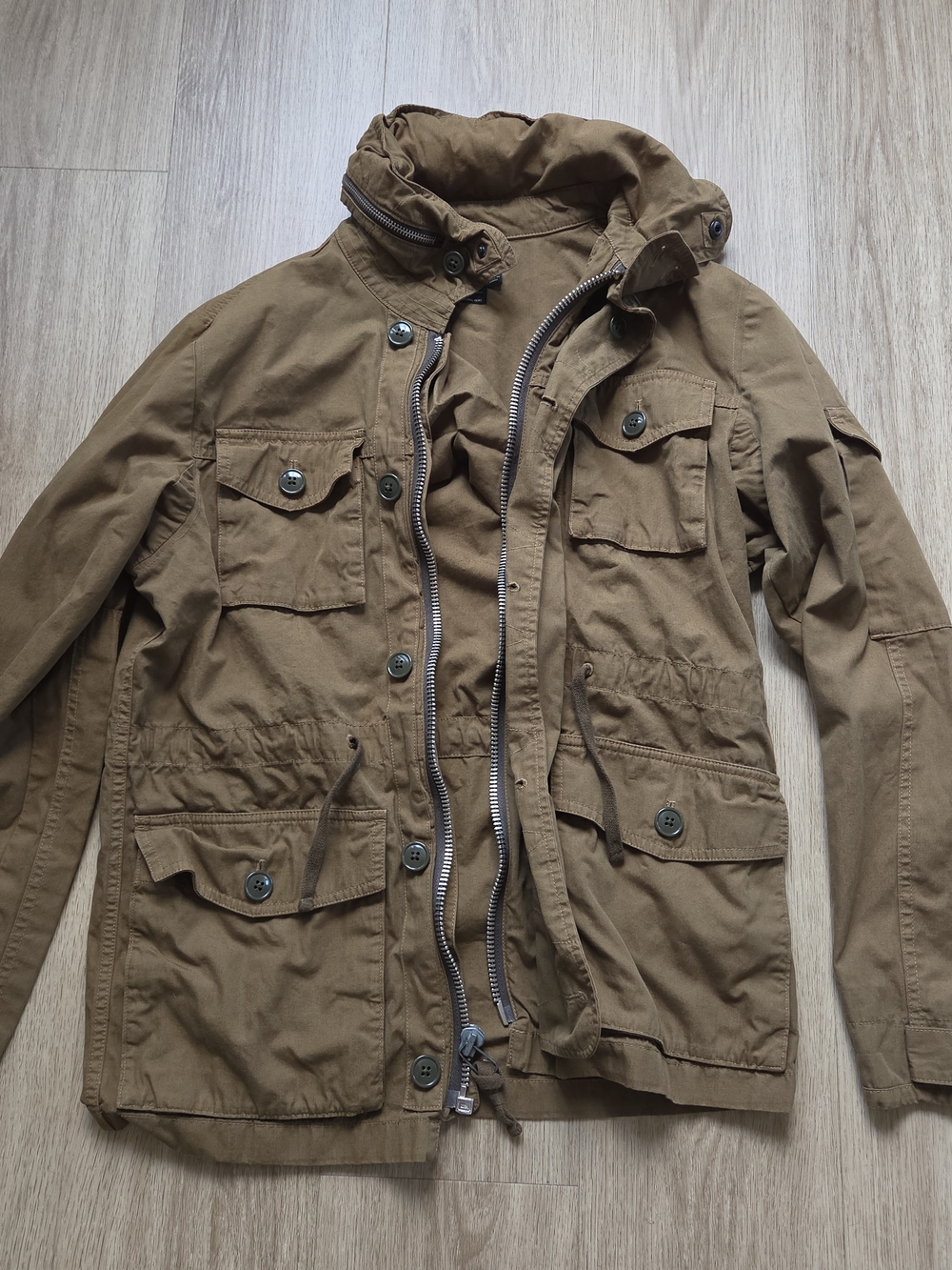 J.Crew Field Mechanic Jacket - Tan